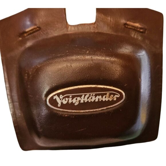 Untested Voigtländer Ultramatic CS 35mm Film Camera With Leather Case - Picture 11 of 12